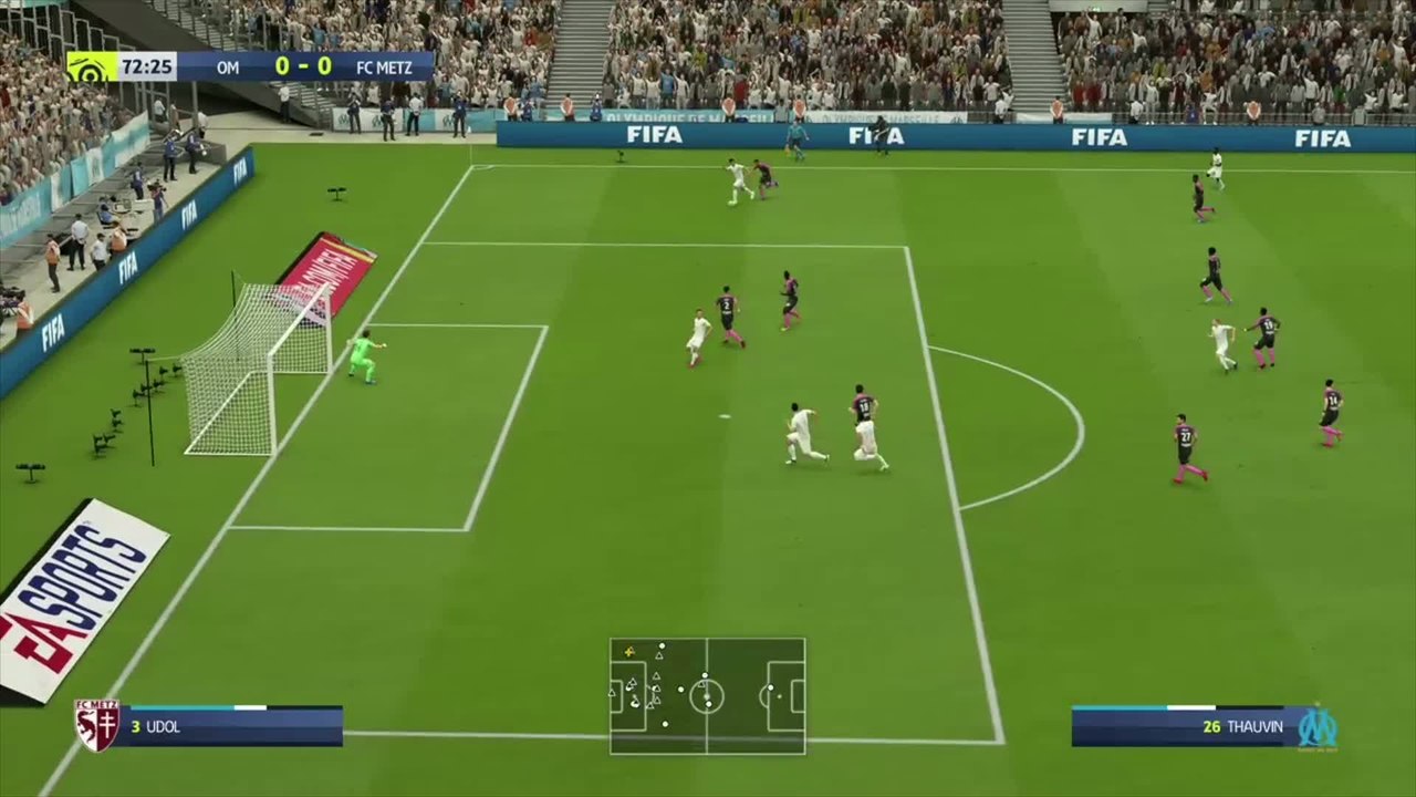 L1 - 5ème journée : notre simulation FIFA 20 de OM - FC Metz
