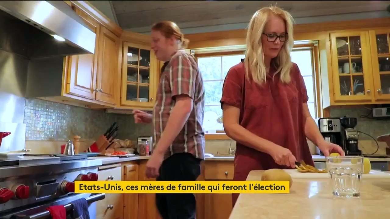 États-Unis : ces mères de famille qui joueront un rôle primordial dans l'élection présidentielle