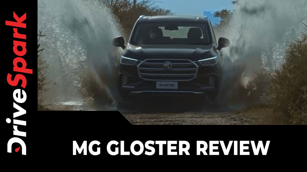 MG Gloster Review | First Drive | Specs, Perfor...