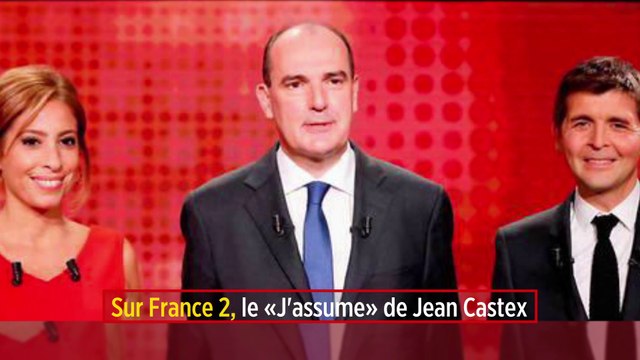 Sur France 2, le « J'assume » de Jean Castex