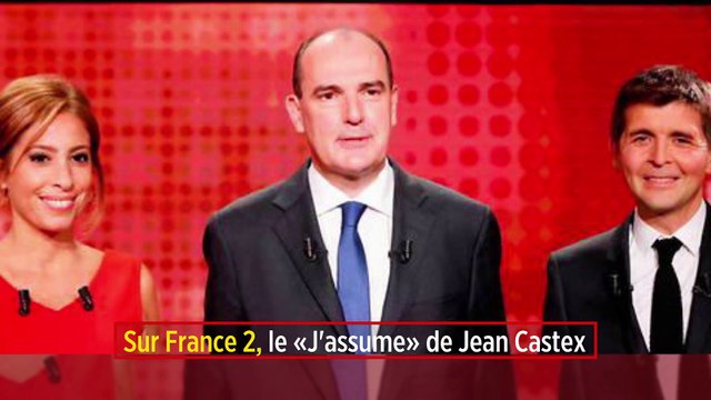 Sur France 2, le « J'assume » de Jean Castex