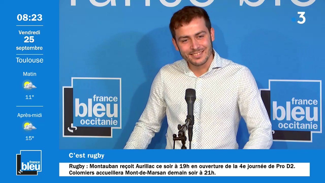 C'est rugby  - La menace du cas de coronavirus...