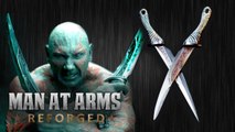 Drax's Daggers (Guardians of the Galaxy) - MAN AT ARMS- REFORGED