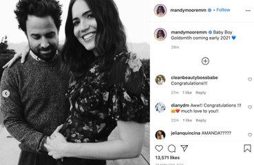 Mandy Moore is pregnant