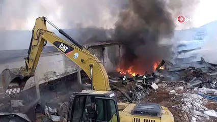 TOKAT'TAKİ AVM YANGINI KONTROL ALTINA ALINDI