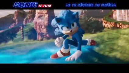 Sonic le film Bande Annonce VF HD
