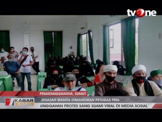 Jenazah Istri Dimandikan Petugas Pria, Suami Protes