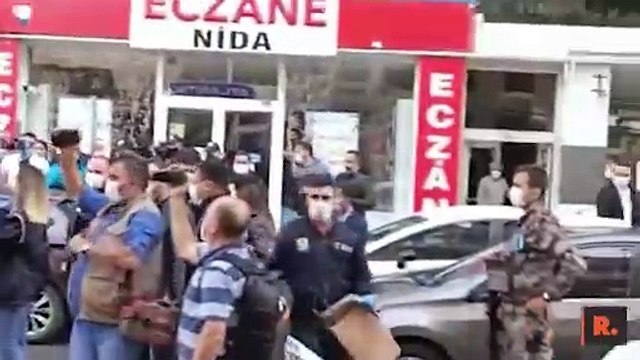 Ayhan Bilgen zırhlı araçla gözaltına alındı