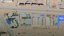 Çin'in Doğu Türkistan'da yüzlerce yeni toplama kampı inşa ettiği ortaya çıktı