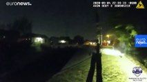 ABD'de polisin 13 yaşındaki otizmli çocuğu vurduğu görüntüler yayınlandı