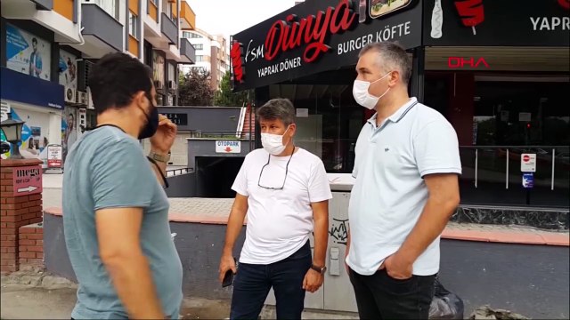 Maske takmadığı için ceza yedi; 'Karım benimle kavga eder' dedi
