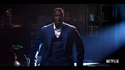 Lupin   : Teaser  de la série Netflix avec Omar Sy