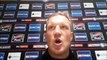 Huddersfield Giants' interim boss Luke Robinson after 31-19 win v Castleford Tigers