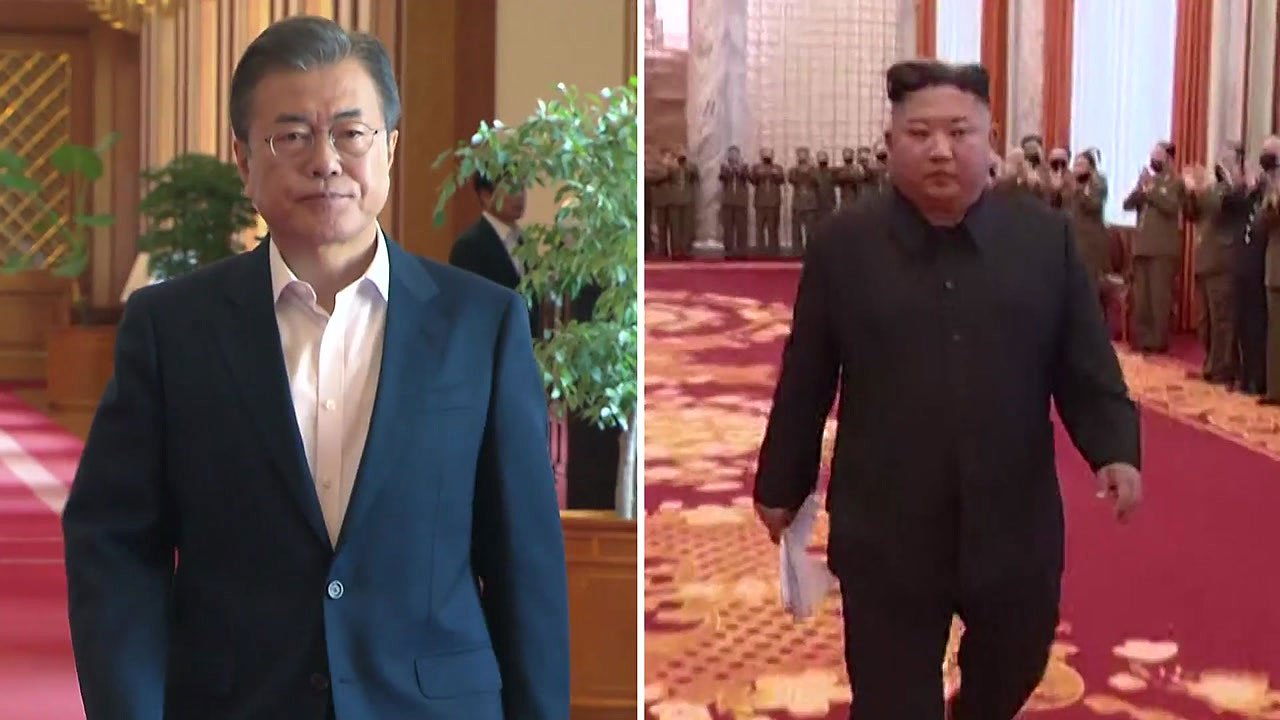 남북 정상 최근 '상호 위기 극복 기원' 친서 교환 / YTN