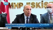 Yönter, MHP il kongresi için Eskişehir’e geldi