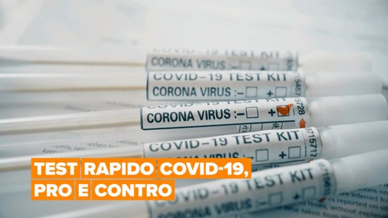 Test rapidi per il coronavirus