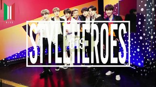 [SUB ITA] BTS Breaks Down Their Style Heroes | GQ