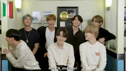 [SUB ITA] BTS (방탄소년단) VMAs "Dynamite" Getting Ready | Vogue