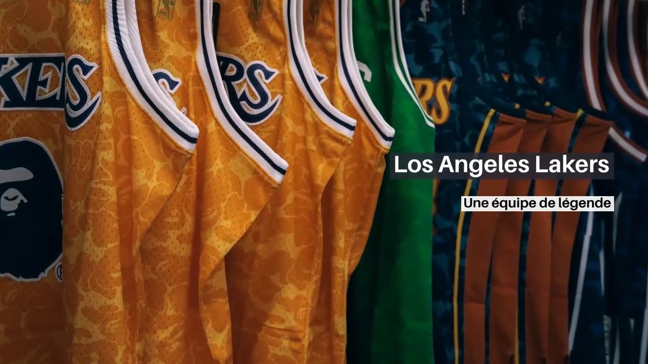Los Angeles Lakers : une équipe de légende