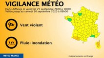 Pluies et inondations : l'ouest des Pyrénées placés en vigilance orange_IN