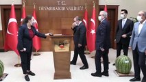 Sanayi ve Teknoloji Bakanı Varank, Diyarbakır Valiliğini ziyaret etti