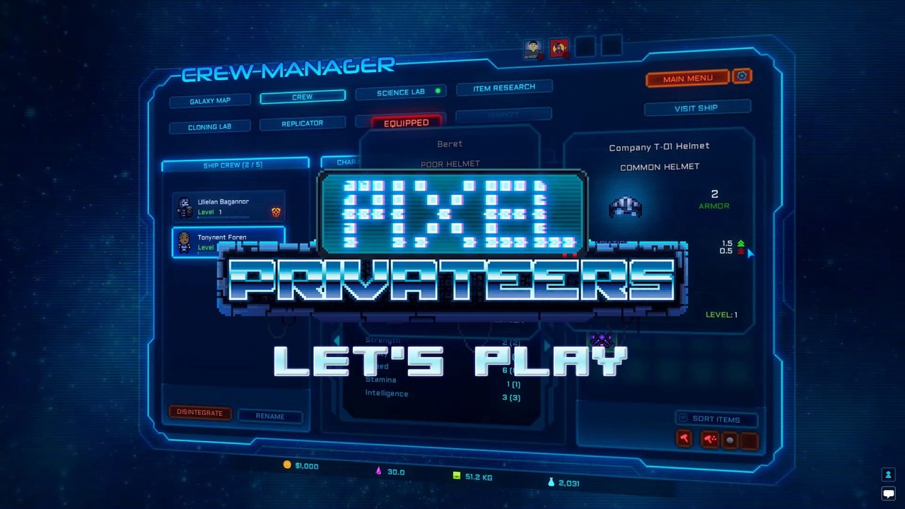 Pixel Privateers Let's Play 2: Kampf gegen die Cyborgs