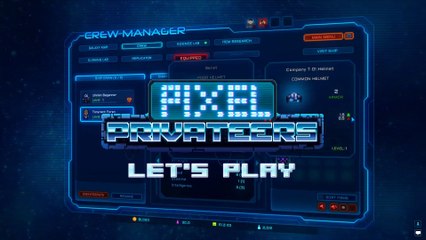 Pixel Privateers Let's Play 2: Kampf gegen die Cyborgs
