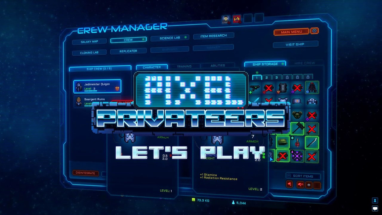 Pixel Privateers Let's Play 3: Die Kannibalen im Untergrund