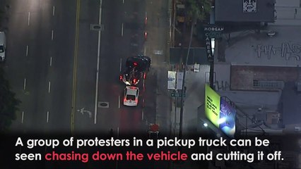 Breonna Taylor: Car Drives Through Protesters