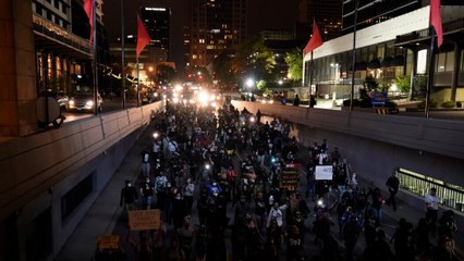 ‘Say Her Name!’ Protesters in Louisville Unite for Breonna Taylor