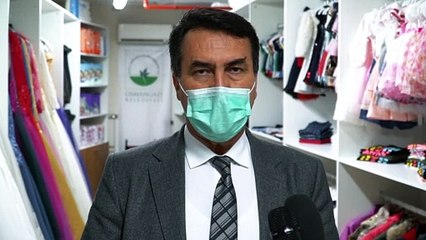 Osmangazi’den ihtiyaç sahiplerine sıfır kıyafet yardımı