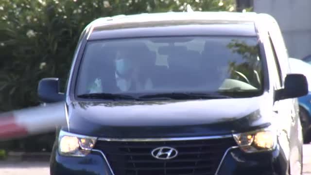 Luis Suárez se somete a las pruebas médicas antes de firmar el contrato con el Atleti