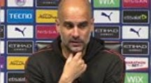 Guardiola claims Man City only has 13 first-team players available