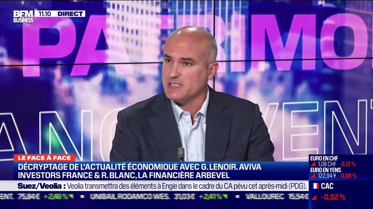 Geoffroy Lenoir VS Ronan Blanc: Comment expliquer les séances de baisse sur les marchés ? - 25/09