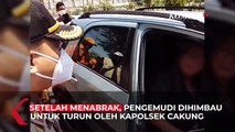 Pengendara Mobil Tabrak Satpol PP saat Razia Yustisi, Polisi Duga ada Gangguan Jiwa