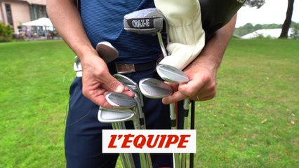 Dans le sac d'Havret - Golf - Matos