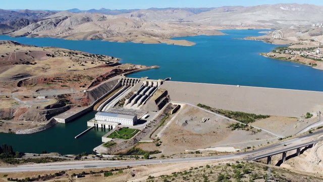 Karasu Nehri'nden ekonomiye 'enerji' akıyor - ERZİNCAN