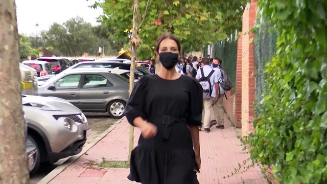 Bustamante habla por primera vez del embarazo de Paula Echevarría