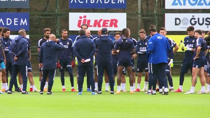 Fenerbahçe'de derbi hazırlıkları - İSTANBUL