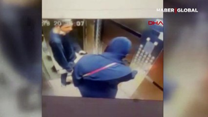 Asansörde tacize uğrayan kadın 'uğraşmak istemiyorum' deyip şikayetçi olmadı