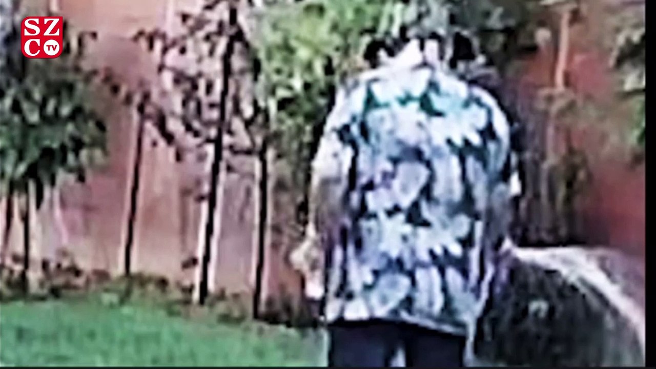 Halil Sezai'nin komşusu elinde baltayla gelmiş