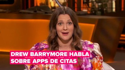 Drew Barrymore y Sharon Stone hablan sobre su experiencia con aplicaciones de citas