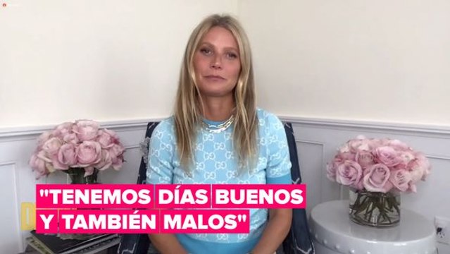 Gwyneth Paltrow habla sobre la custodia compartida con Chris Martin