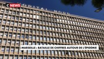 Marseille : bataille de chiffres autour de l'épidémie