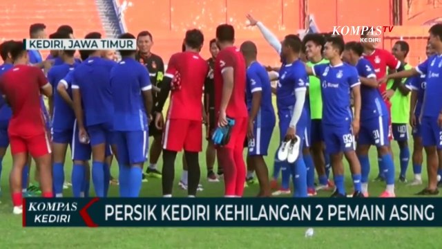 Jelang Bergulirnya Liga 1, Persik Kediri Ditinggal 2 Pemain Asing