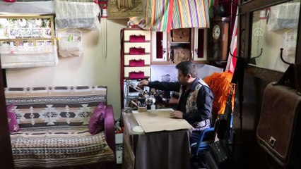 Deri işleme ustası, Türk el sanatını yaşatmaya çalışıyor - ISPARTA