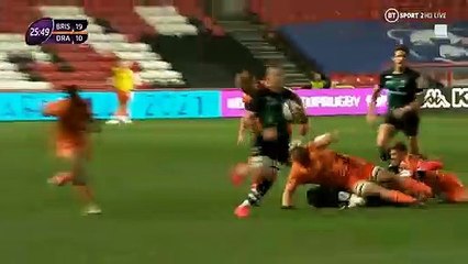 Quarter-final highlights: Bristol Bears v Dragons