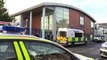 Police officer shot on duty at Croydon Custody Centre