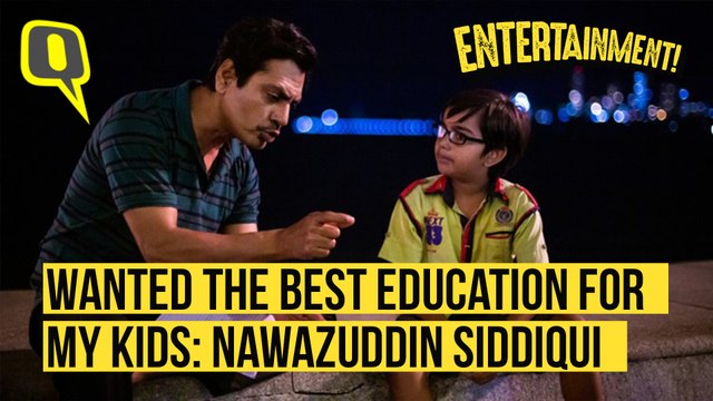 Interview With Nawazuddin Siddiqui, Sudhir Mishra and Nassar for 'Serious Men'