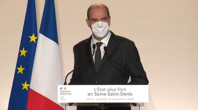 Jean Castex : «Un événement grave vient de se produire à Paris»